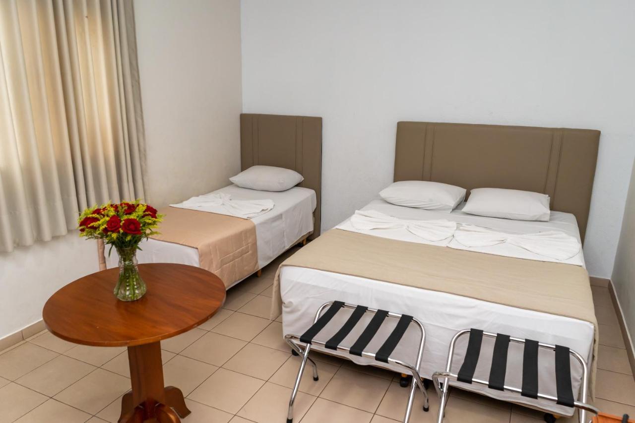 Bandeirantes Hotel Cuiabá Exterior photo