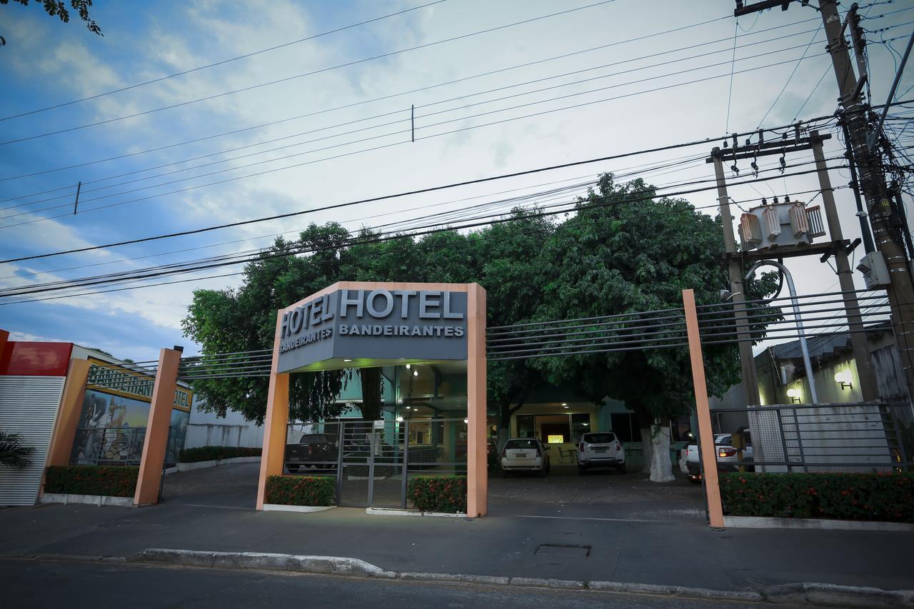Bandeirantes Hotel Cuiabá Exterior photo